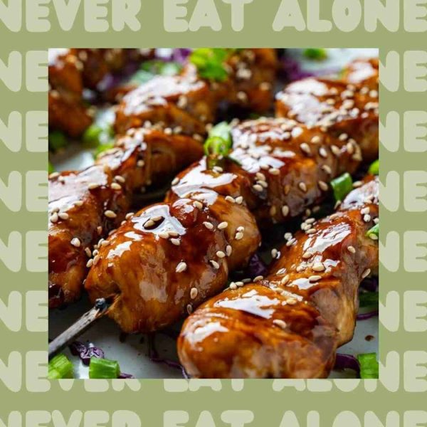 泰式香辣啖啖雞肉串 🌶️
