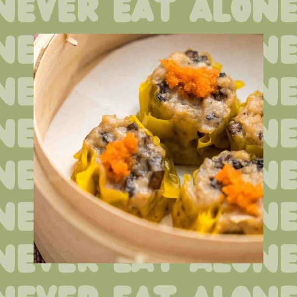 經典港式燒賣 配 豉油, 辣椒油
