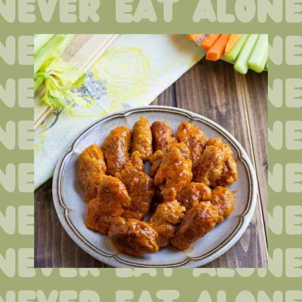 脆脆小雞腿 (純素)