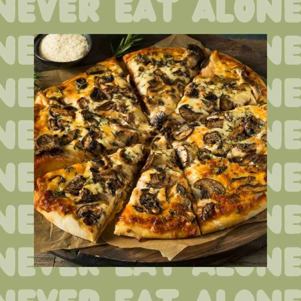 黑松露雜菌Pizza (蛋奶素) 🥦