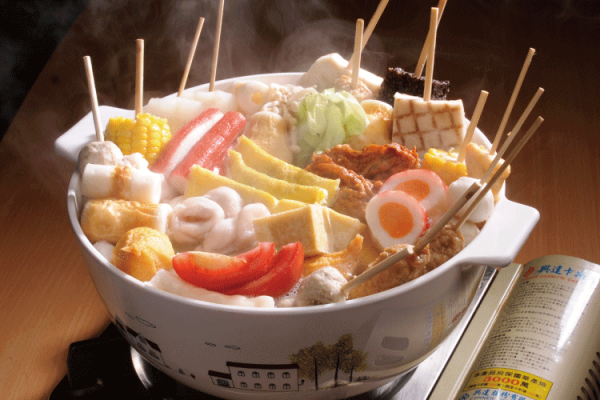 (加熱即食)日式小食 - 雜錦關東煮 ( 一人份 )